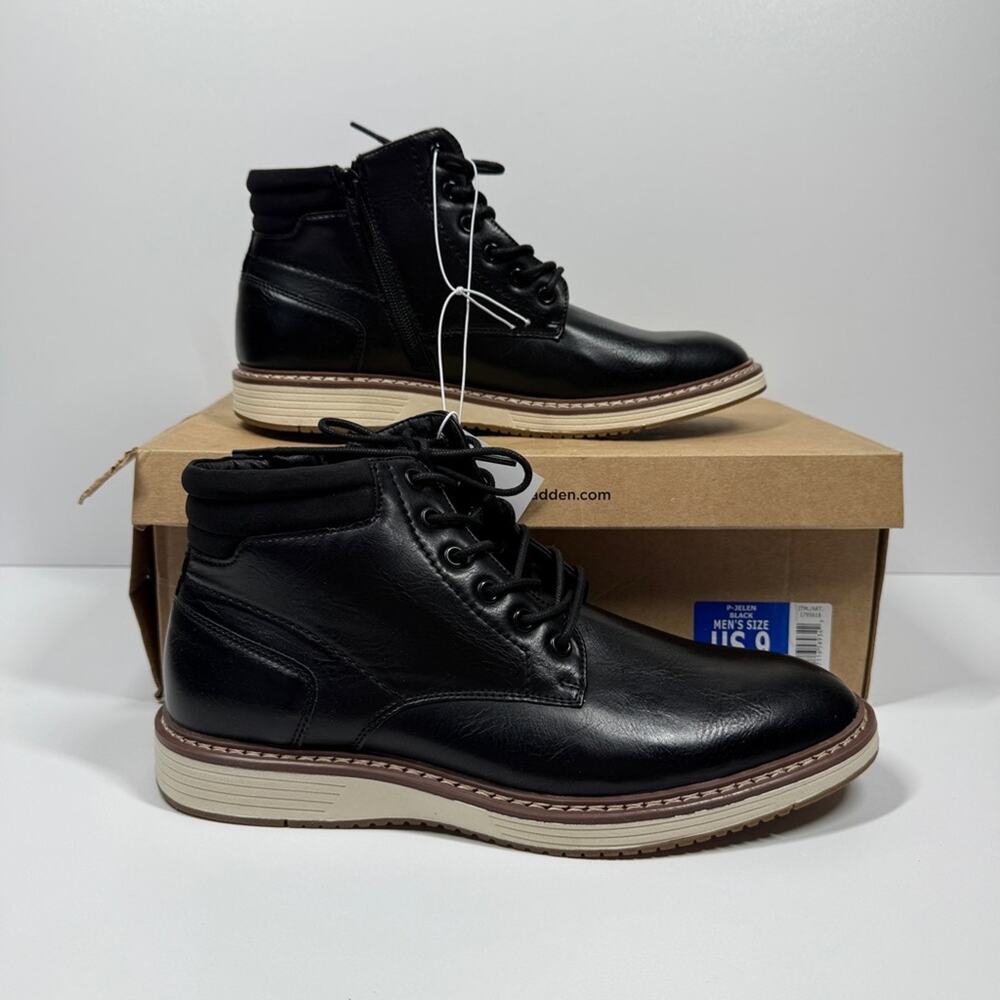 NIB • Steve Madden Men's P-Jelen Chukka Boots Size: 9